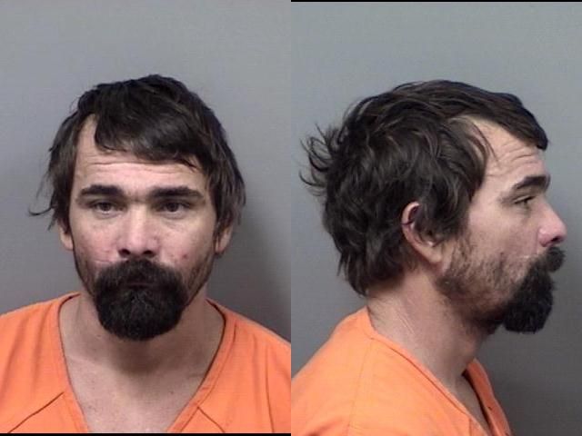 Joshua Reed arrested Nov. 25 on a misdemeanor charge of resisting an officer without violence.